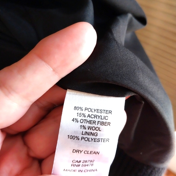 Rachel Zoe Tweed Bomber Jacket, Size M, NWOT - Picture 7 of 9